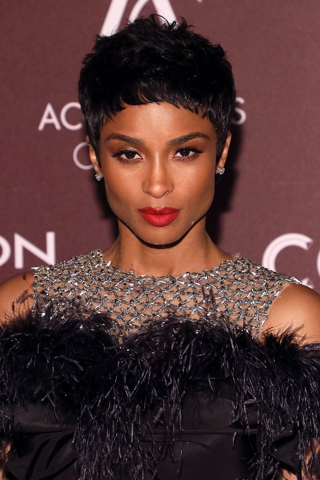 Classic Finger Wave Black Pixie — Simple Pixie Haircuts