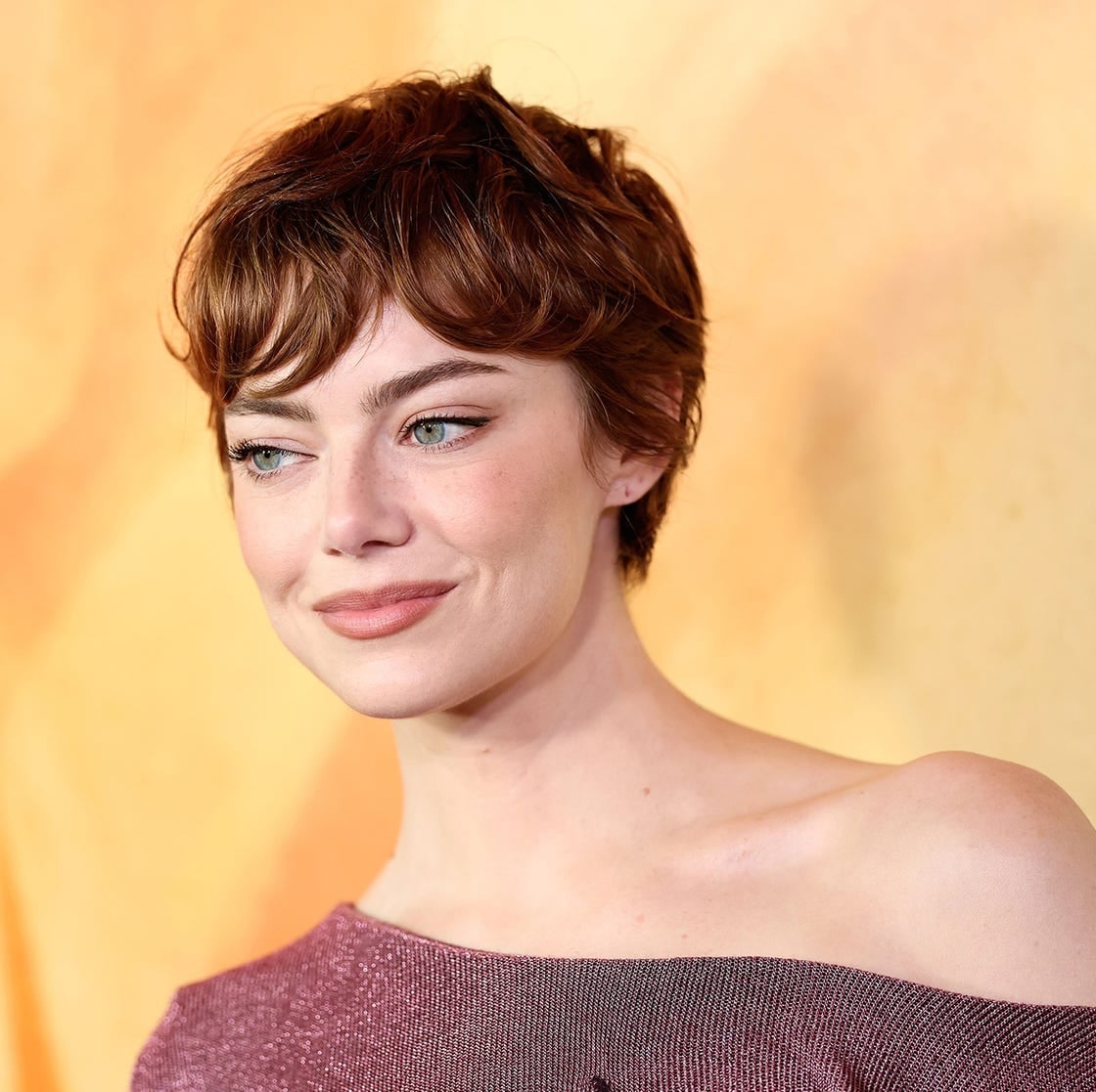 Soft Red Pixie With Wavy Texture Soft Red Pixie With Wavy Texture — Simple Pixie Hairstyles