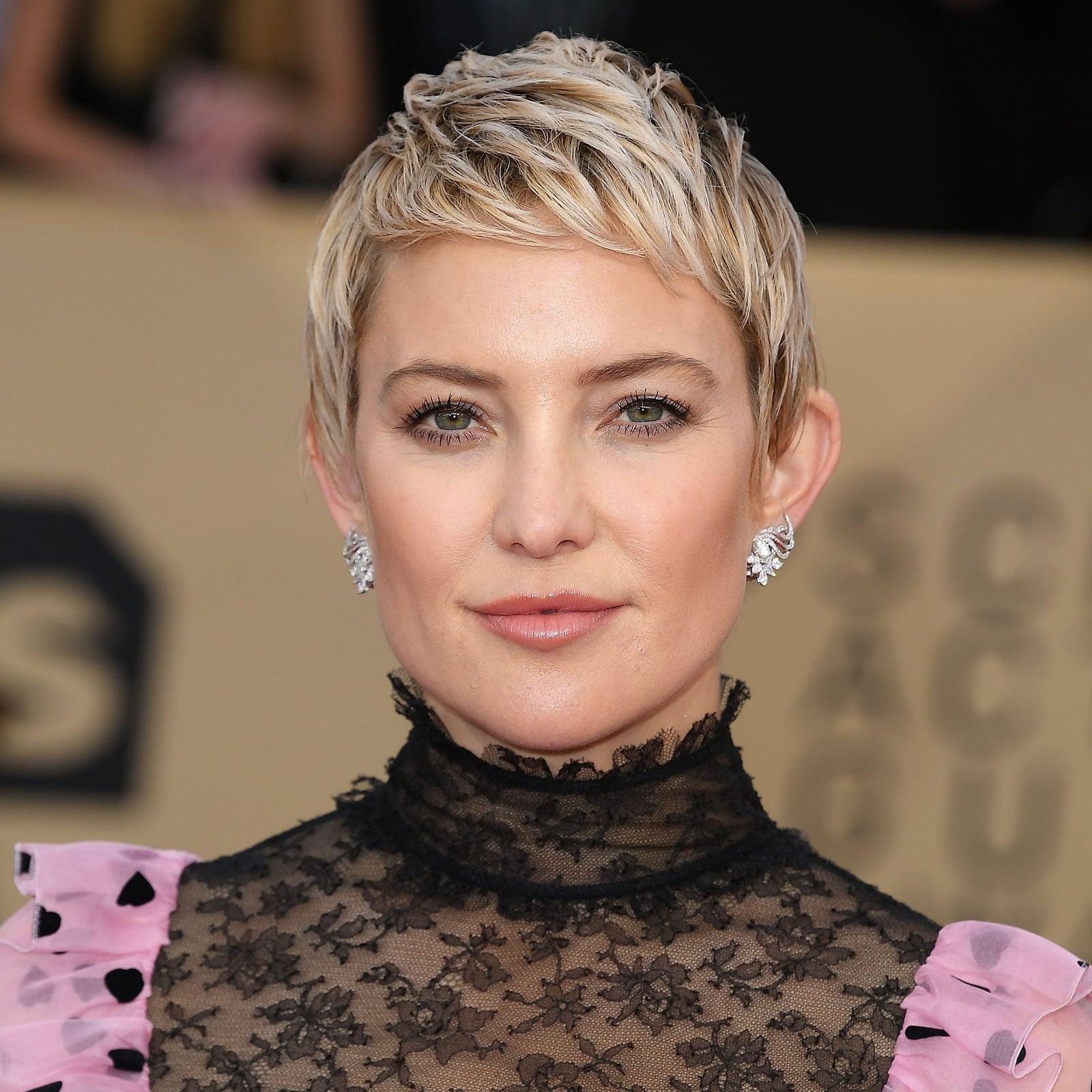 Platinum Blonde Pixie With Volume Platinum Blonde Pixie With Volume — Simple Pixie Hairstyles
