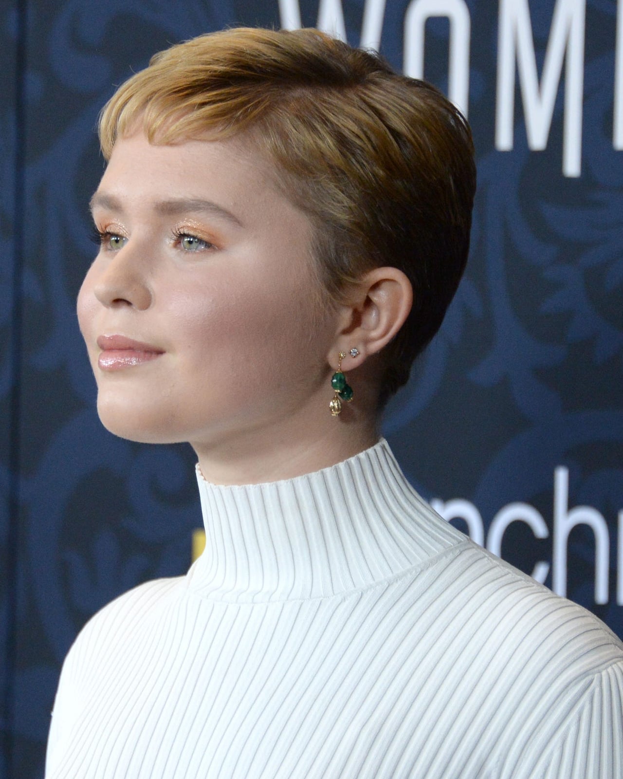 Light Blonde Pixie With Soft Fringe Light Blonde Pixie With Soft Fringe — Simple Pixie Hairstyles