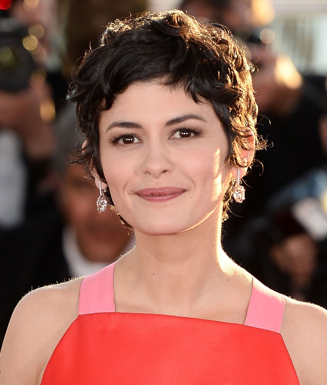 Dark Brown Pixie With Natural Curls Dark Brown Pixie With Natural Curls — Simple Pixie Hairstyles