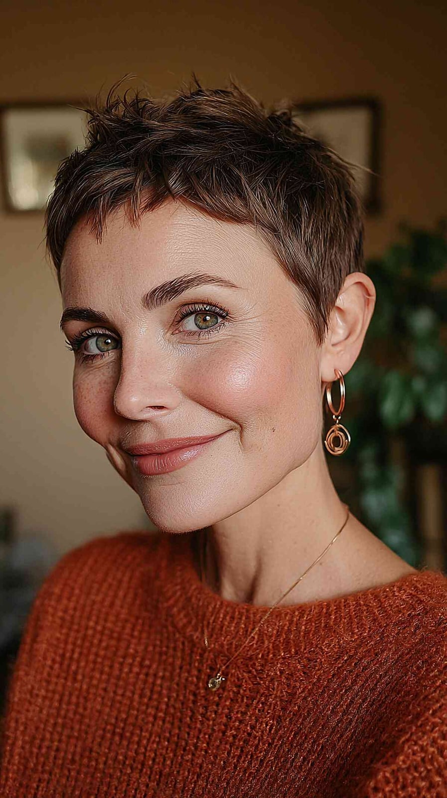Short Tousled Dark Blonde Pixie Short Tousled Dark Blonde Pixie — Simple Pixie Hairstyles