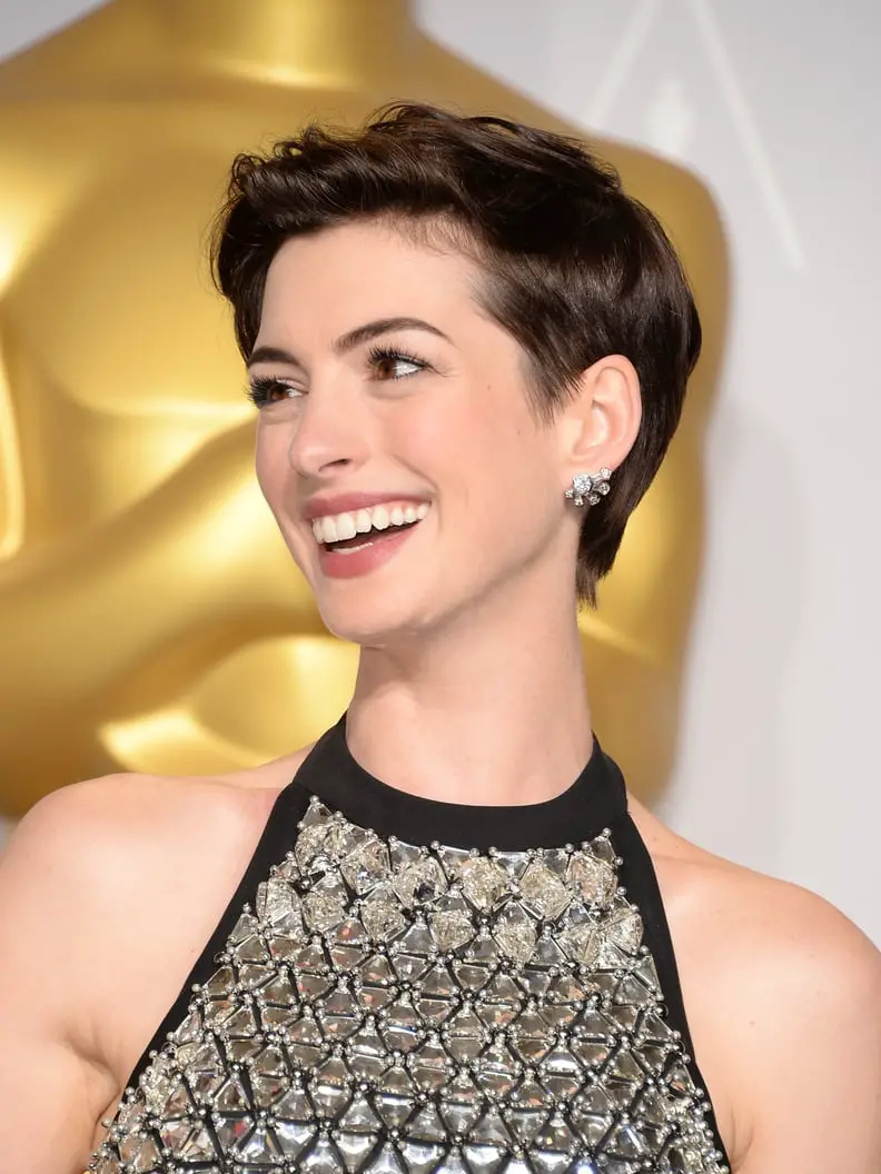 Chic Dark Brown Pixie With Textured Volume Chic Dark Brown Pixie With Textured Volume — Simple Pixie Hairstyles