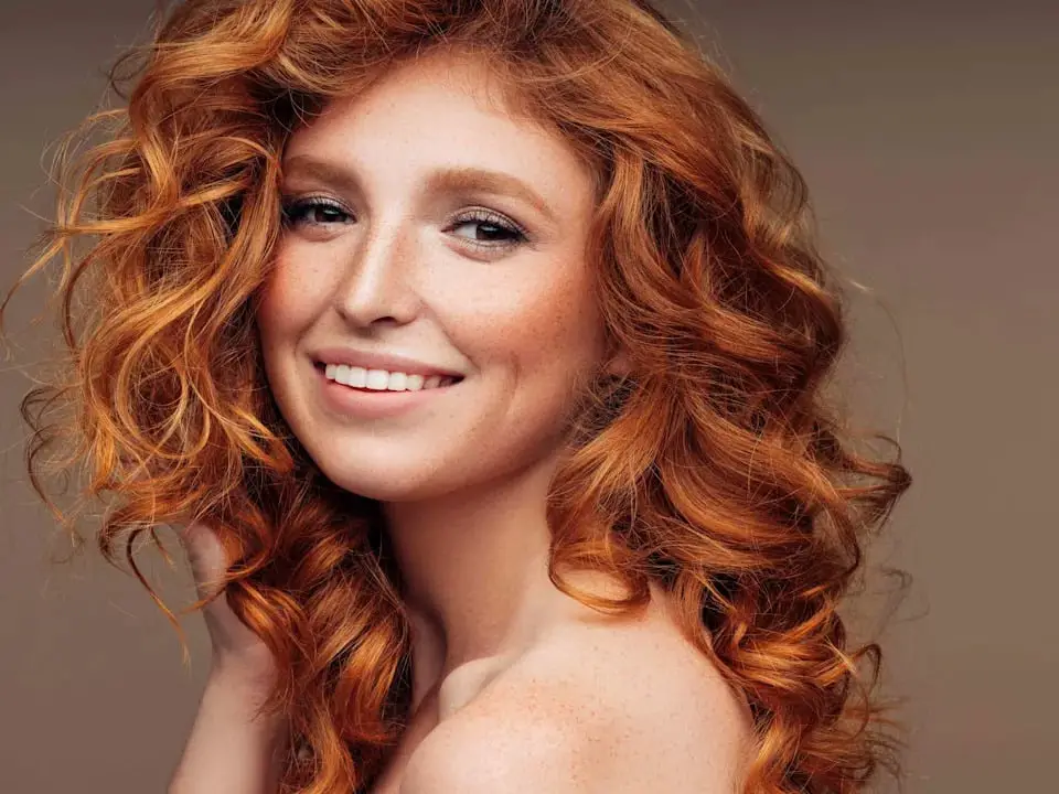 Vibrant Red With Copper Undertones — Simple Red Hair Colors
