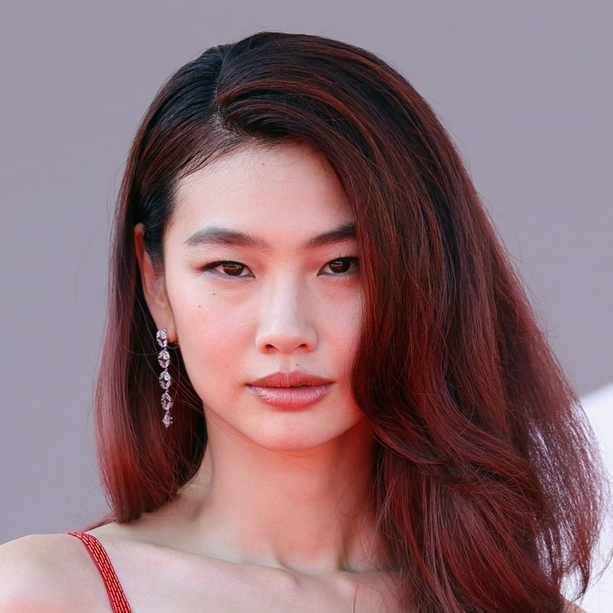 Bright Red With Subtle Lighter Highlights — Simple Red Highlights