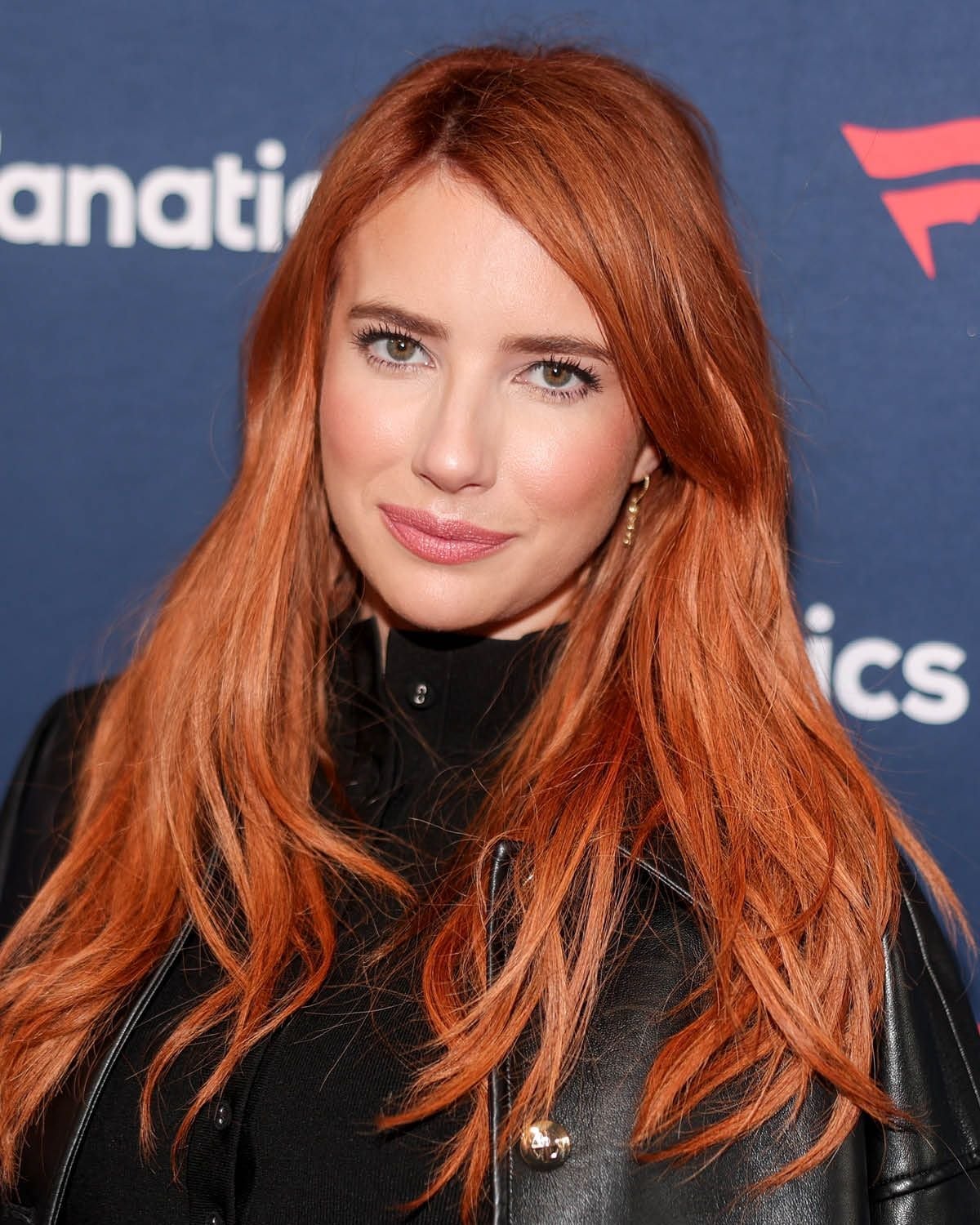 Vibrant Copper Red With Lighter Highlights — Simple Red Highlights