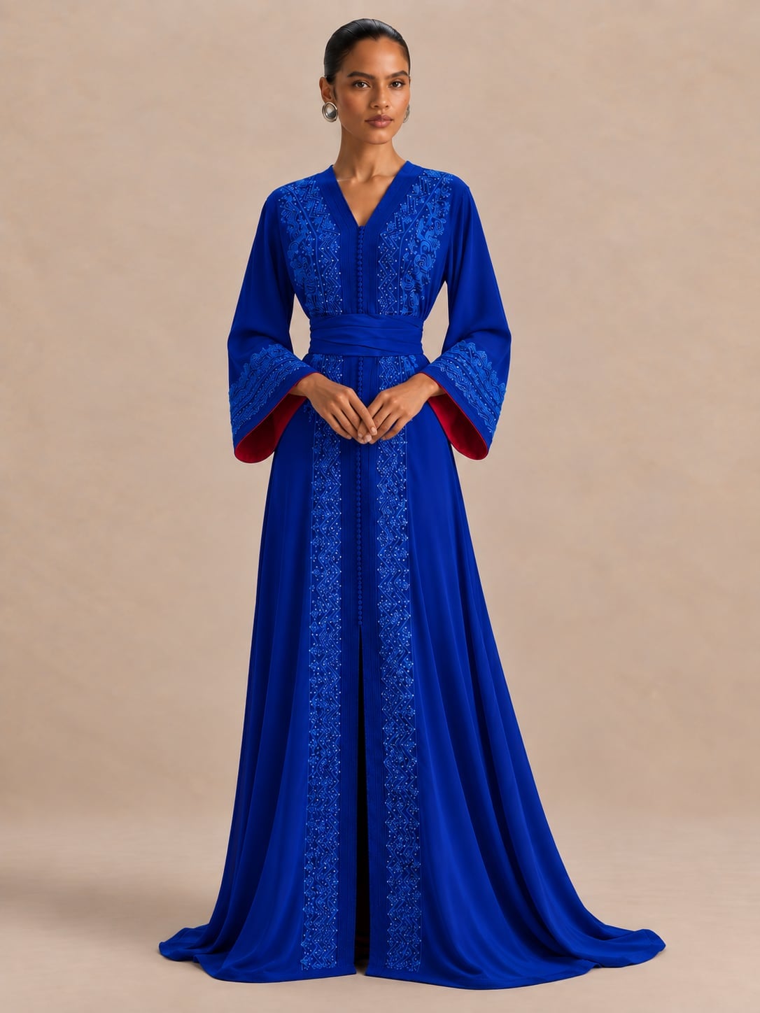 Simple Royal Blue Outfits