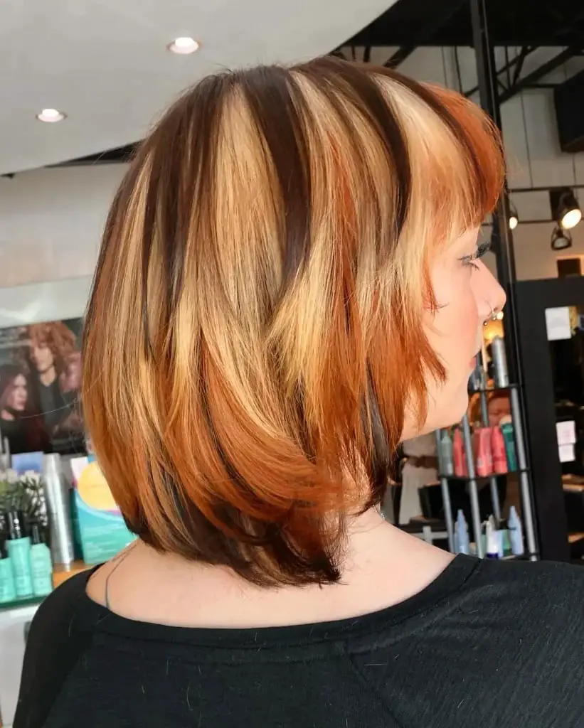 Chin Length Shaggy Bob Short Choppy Bangs Chin Length Shaggy Bob Short Choppy Bangs — Simple Shaggy Bob