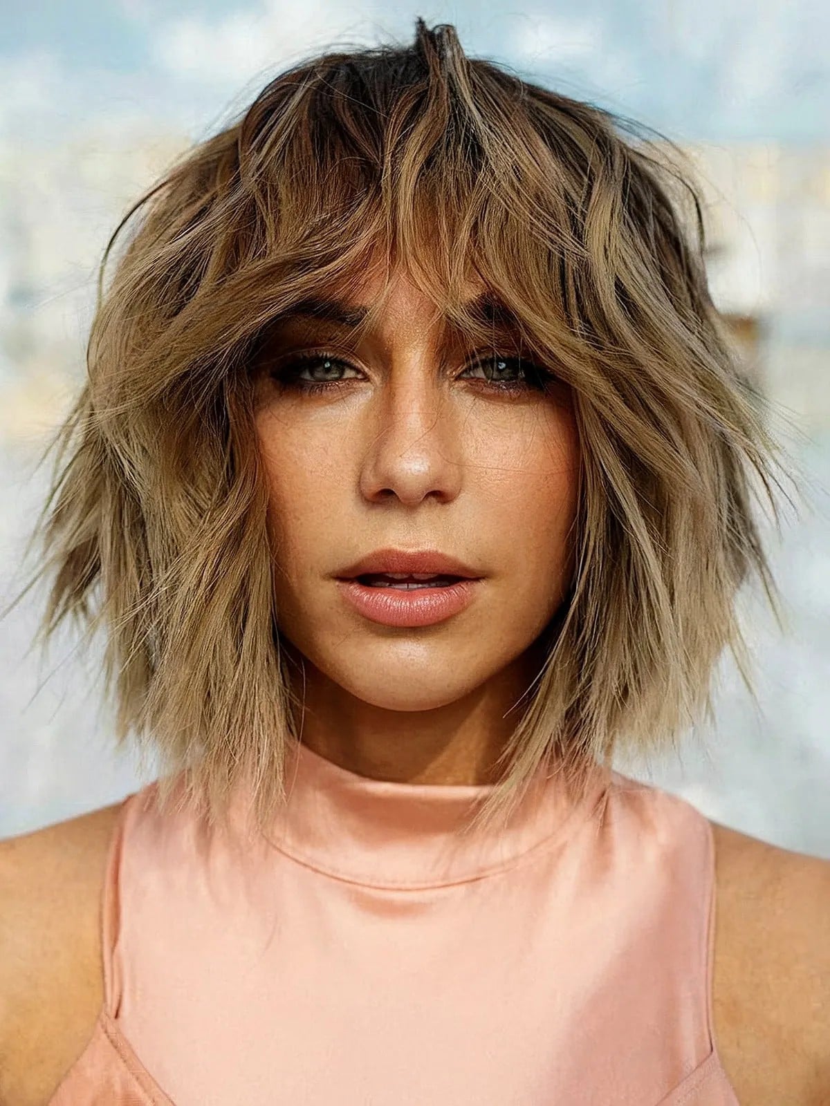 51 Hottest Shaggy Bob Haircuts to Copy This Year