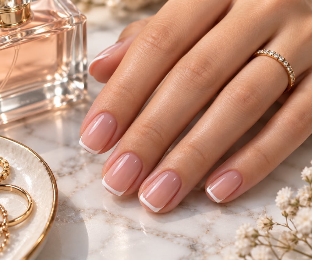 Short Nail Ideas: 25 Simple, Classy & Trendy Designs