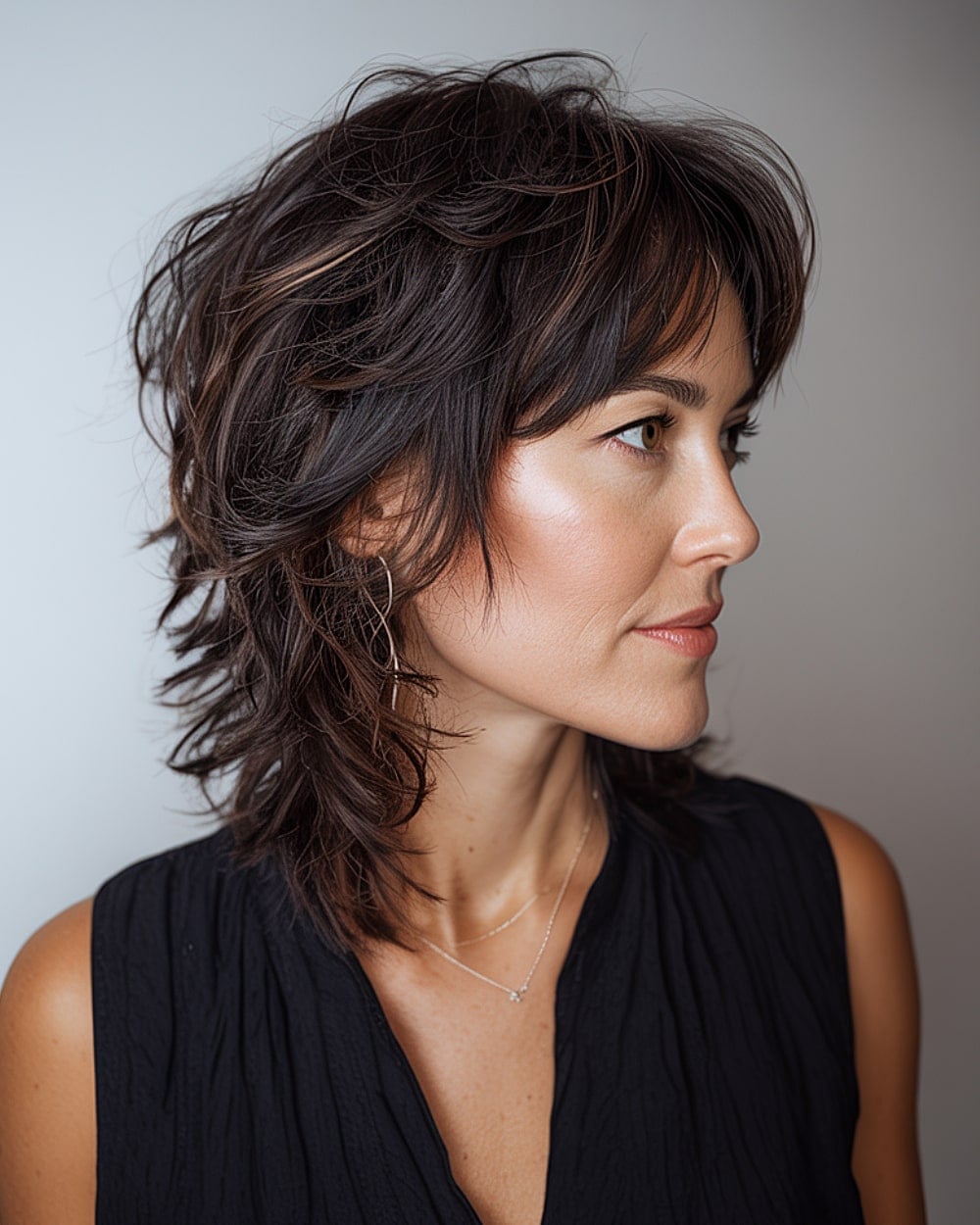 52 Trendy Wolf Cuts for Women Over 40 That Dont Try Too Hard