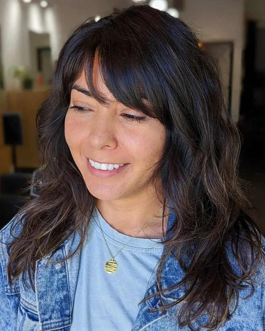 Simple Side Bangs Hairstyles to Try in 2027