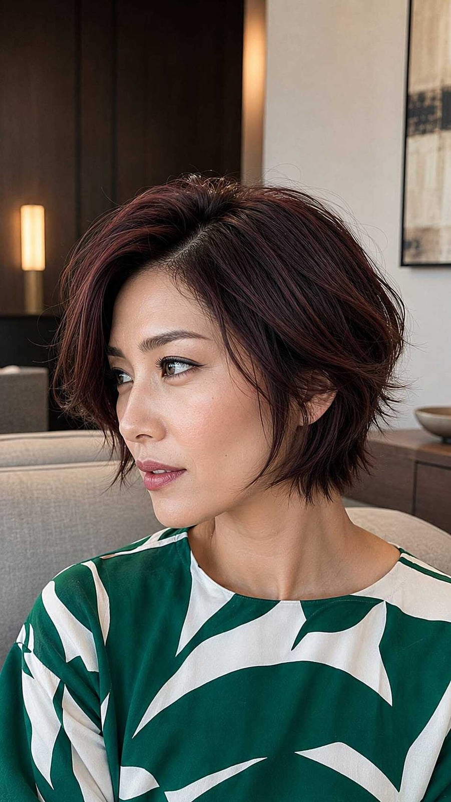 Abstract Pattern Top Side Part Abstract Pattern Top Side Part — Simple Side Part