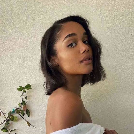 Air-Dried Dark Brown Bob With Natural Waves Air-Dried Dark Brown Bob With Natural Waves — Simple Side Part Bob