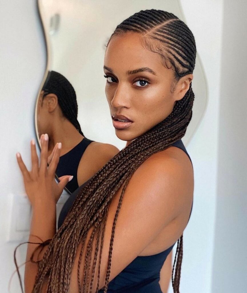 29 Side Part Braids Hairstyles - Braid Hairstyles