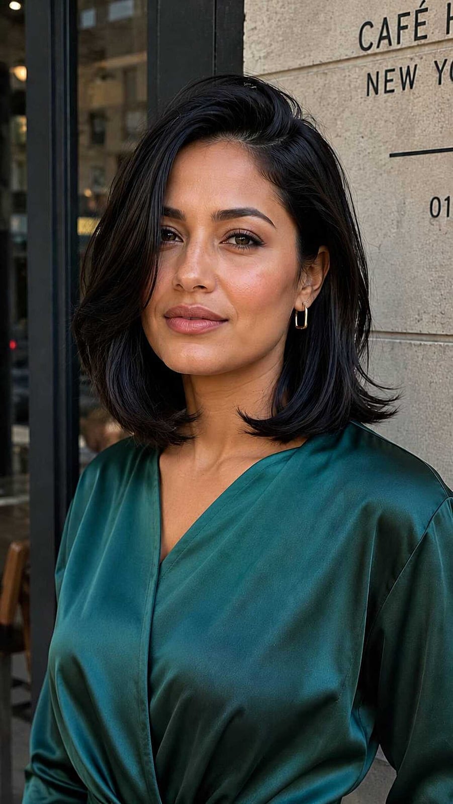 25 Stunning Side Part Hairstyles for Medium-Length Hair
