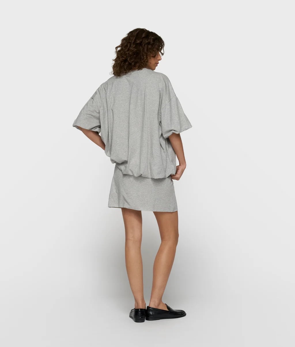 Light Gray Melange Easy Skort Light Gray Melange Easy Skort — Simple Skort Outfits