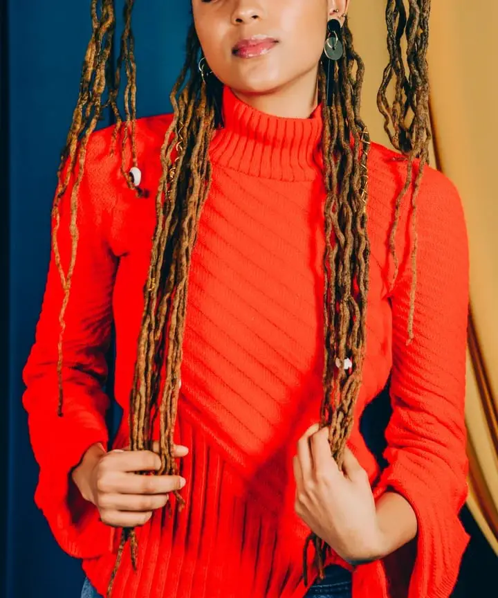 Wavy Locs With Beads And Chains Wavy Locs With Beads And Chains — Simple Soft Locs Hairstyles