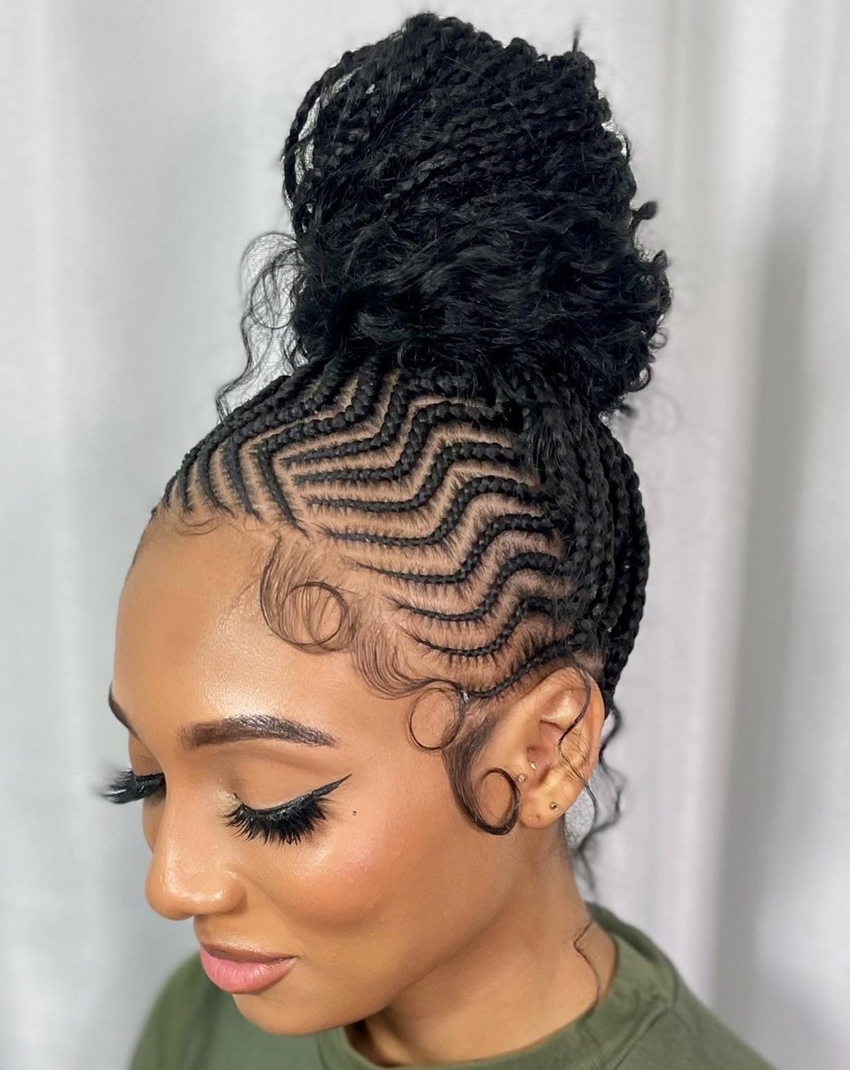 40 Current Stitch Braids Ideas for the New Season - Hair Adviser