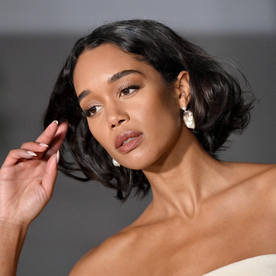 Textured Chin Bob With Blunt Ends — Simple Textured Bob