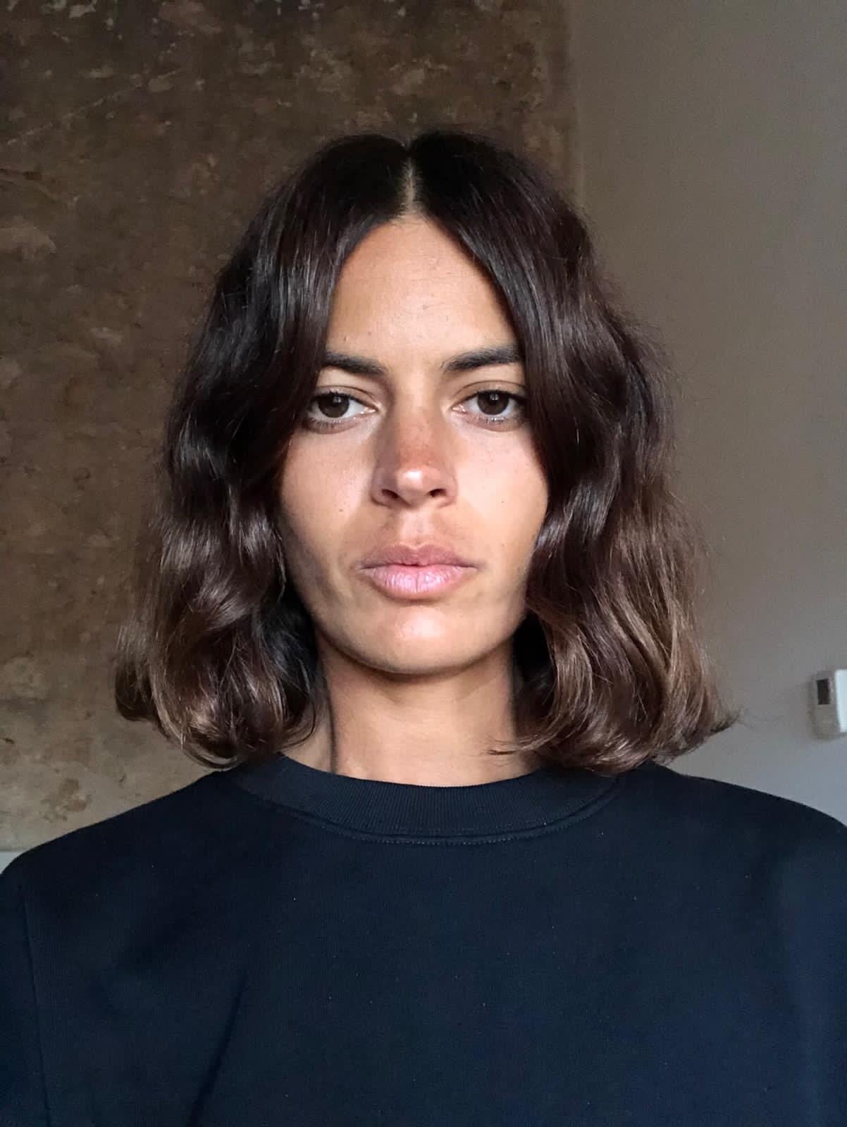 Italian Bob With Loose Waves — Simple Textured Bob