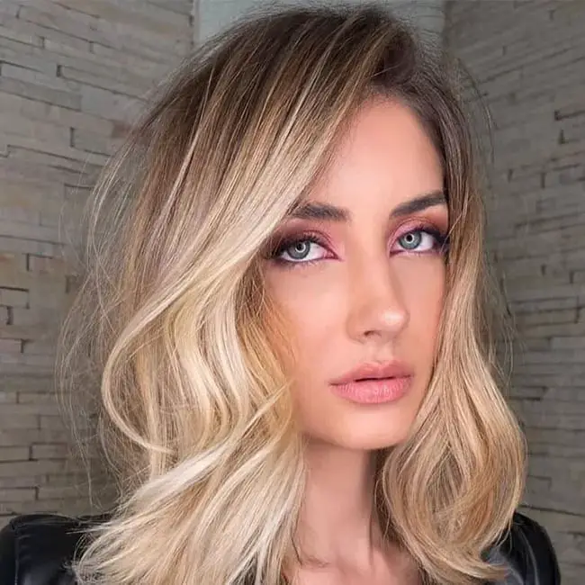 Ash Blonde Balayage Long Bob Ash Blonde Balayage Long Bob — Simple Thinning Hairstyles