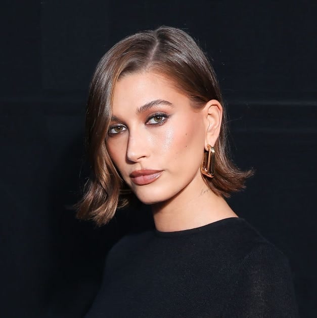 Sleek Chin Length Brown Bob Sleek Chin Length Brown Bob — Simple Thinning Hairstyles