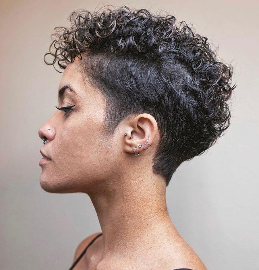 40 Coolest Undercut Hairstyles for Women That Are Trendy Again