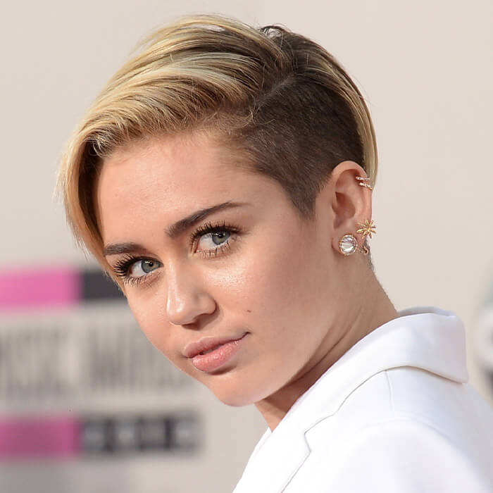 Short Ash Blonde Pixie With Dark Roots And Undercut Short Ash Blonde Pixie With Dark Roots And Undercut — Simple Undercut Hairstyles