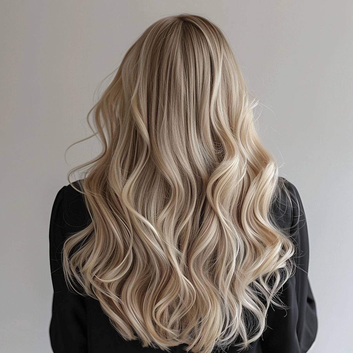 Dimensional Vanilla Blonde With Ash Highlights Dimensional Vanilla Blonde With Ash Highlights — Simple Vanilla Blonde