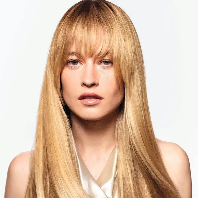 Dimensional Vanilla Blonde Mid-Back Waves Dimensional Vanilla Blonde Mid-Back Waves — Simple Vanilla Blonde
