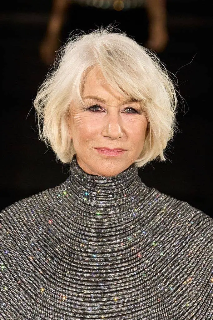 Short Bob With Wispy Bangs And Volume — Simple Volume Hair