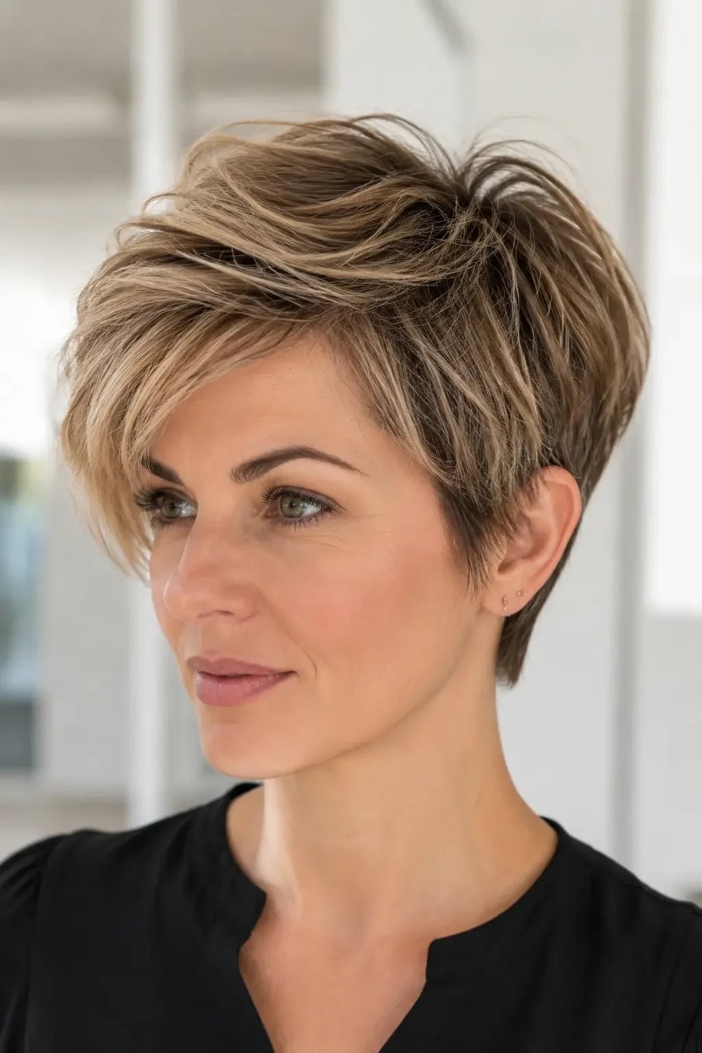 Shoulder Length Layers For Fine Hair Volume — Simple Volume Hair