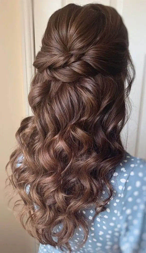 Long Hairstyle With Braided Volume Detail — Simple Volume Hair