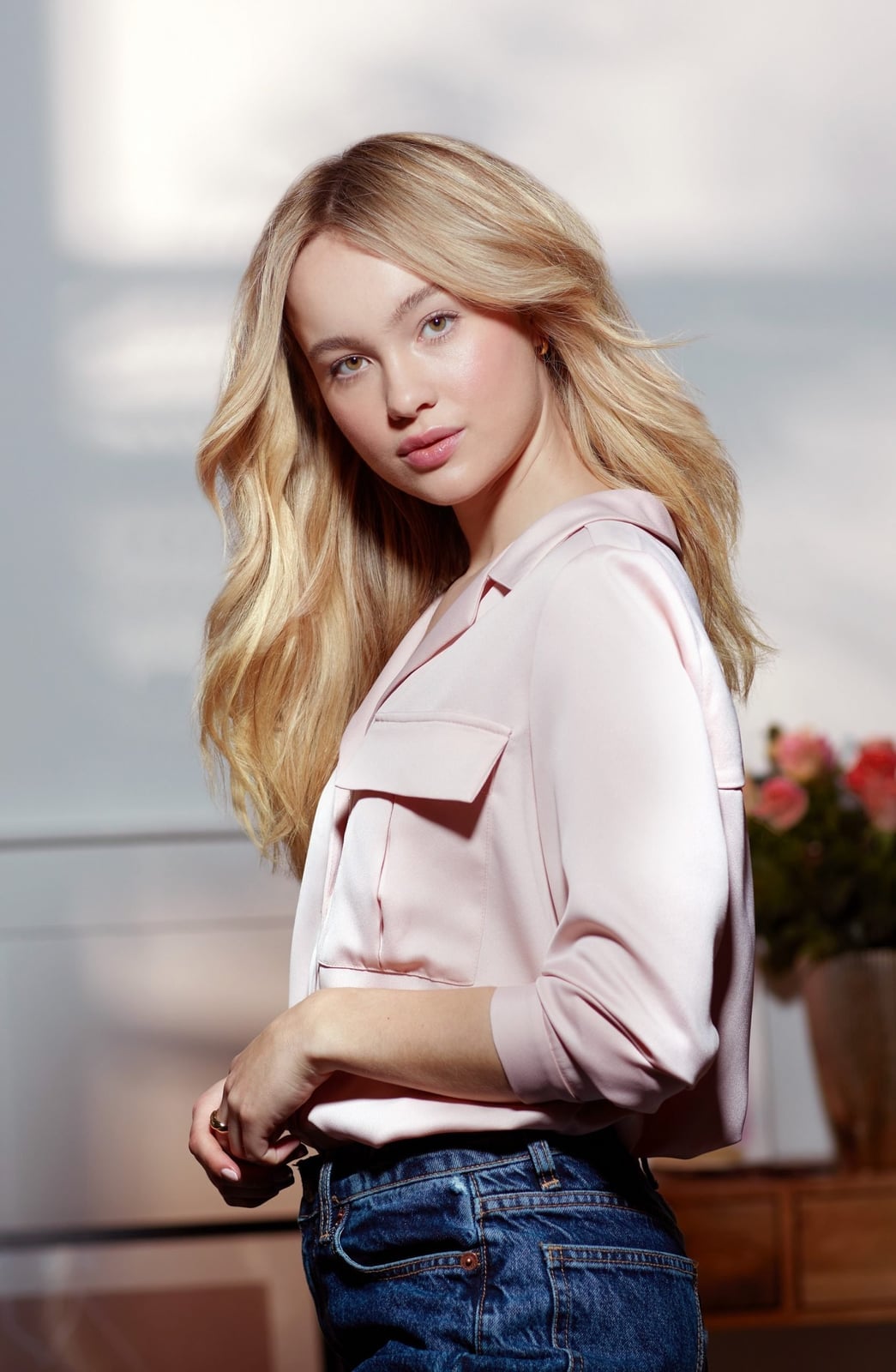 Collarbone Layers With Voluminous Blowout — Simple Volume Hair