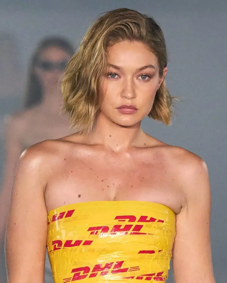 Chin Length Blunt Bob With Root Volume — Simple Volume Hair