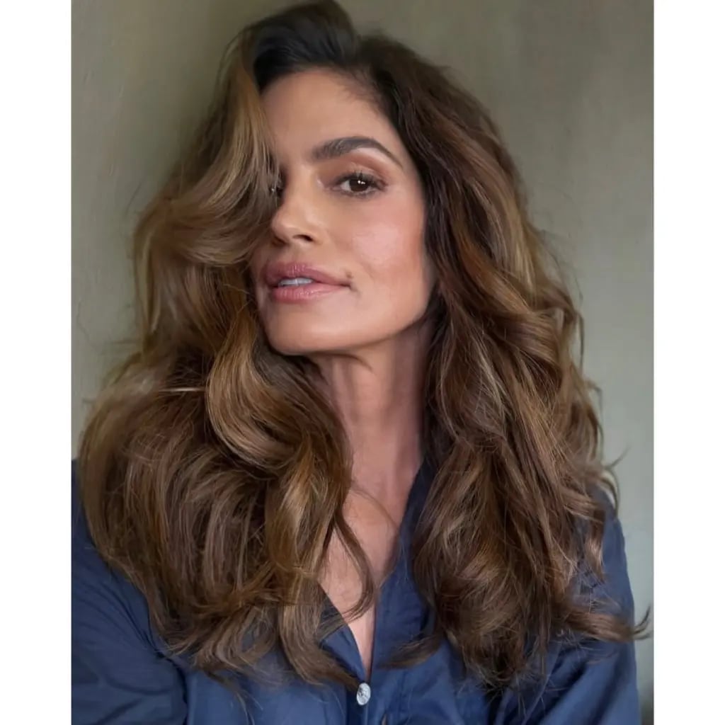 Mid-Back Blonde Balayage With Voluminous Waves Mid-Back Blonde Balayage With Voluminous Waves — Simple Voluminous Hair