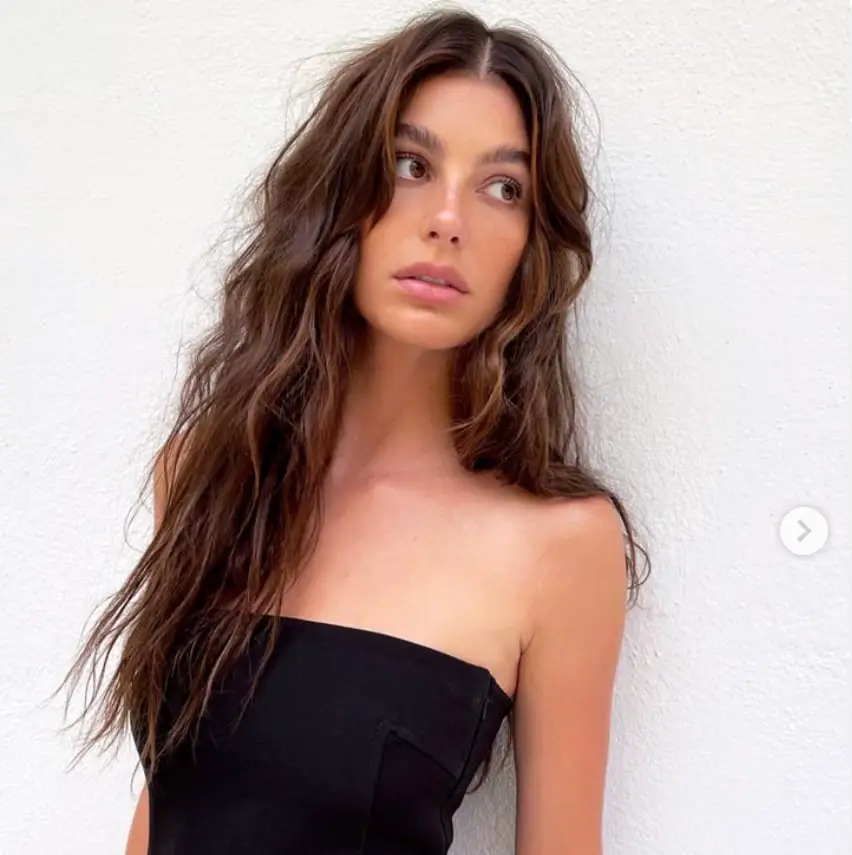 Dark Brown Mid-Back Waves With Face-Framing — Simple Waves Hair
