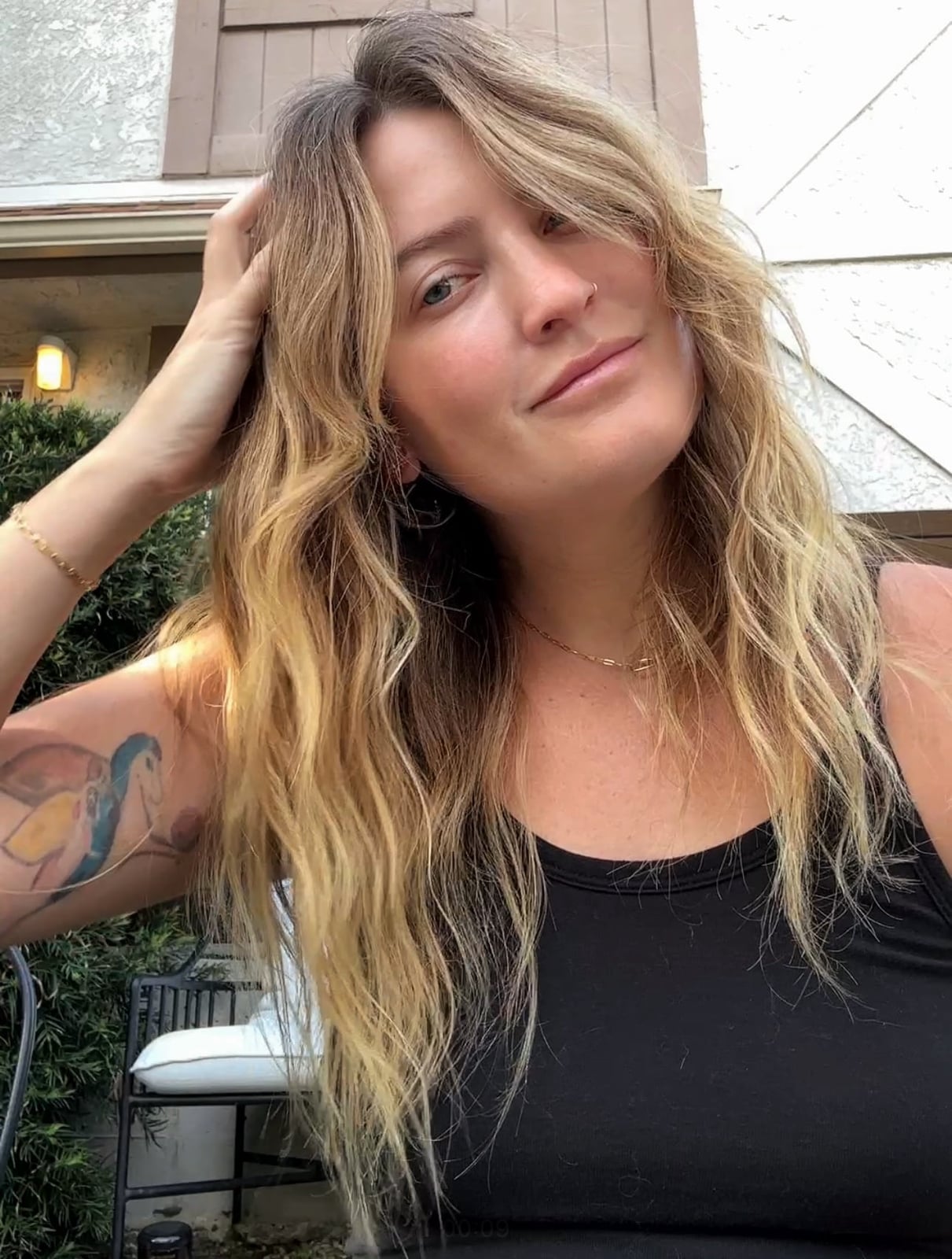 Beach Waves With Blonde Balayage — Simple Waves Hair