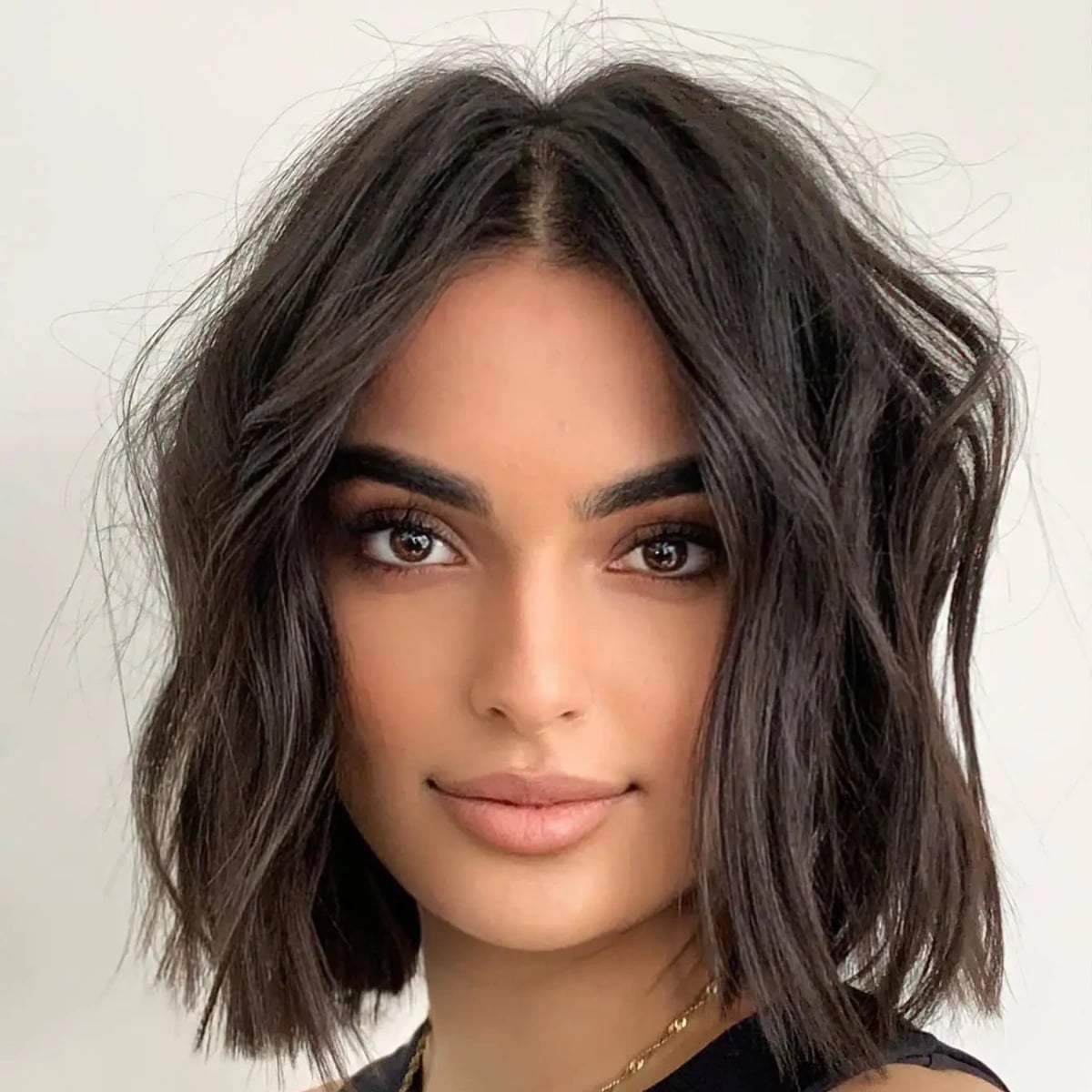 Simple Wavy Bob No Bangs Simple Wavy Bob No Bangs — Simple Wavy Haircuts