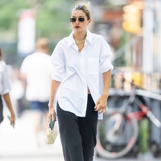 White Shirt Styling Ideas - Northern California Style