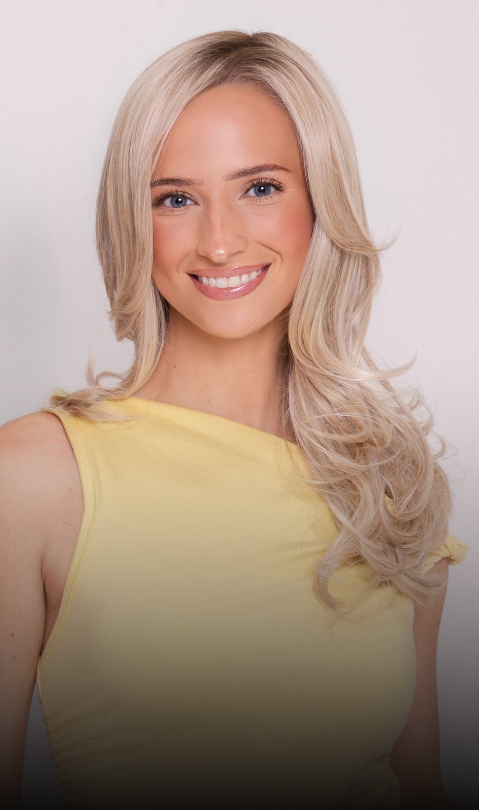 Collarbone Lob With Loose Waves — Simple Wig Hair