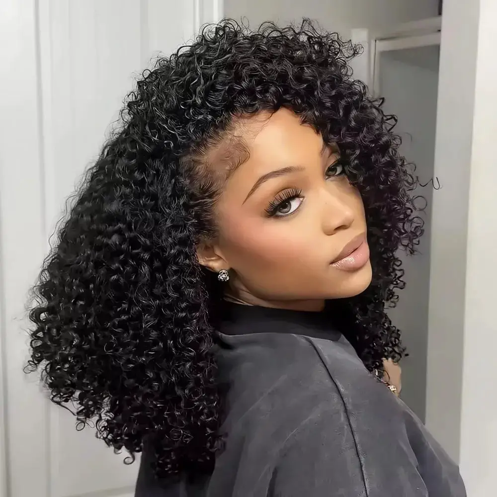Shoulder Length Loose Curls — Simple Wig Hair