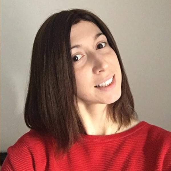 Collarbone Blunt Bob With Middle Part — Simple Wigs Human Hair