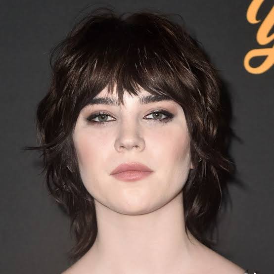 Ash Blonde Collarbone Wolf Cut With Blowout Ash Blonde Collarbone Wolf Cut With Blowout — Simple Wolf Cut