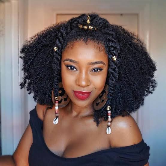 Shoulder Length Twists and Braids — Trendy 4c Hair