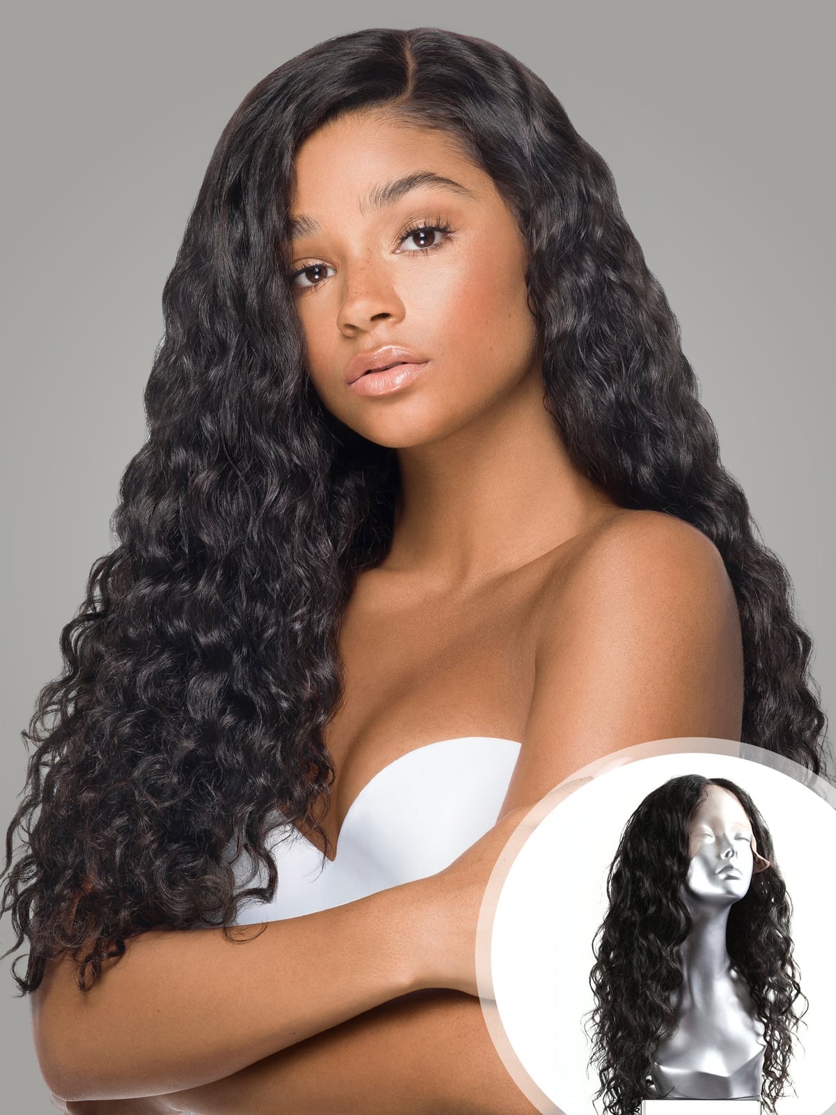 Mid-Back Wavy With Natural Texture Mid-Back Wavy With Natural Texture — Trendy Black Wig