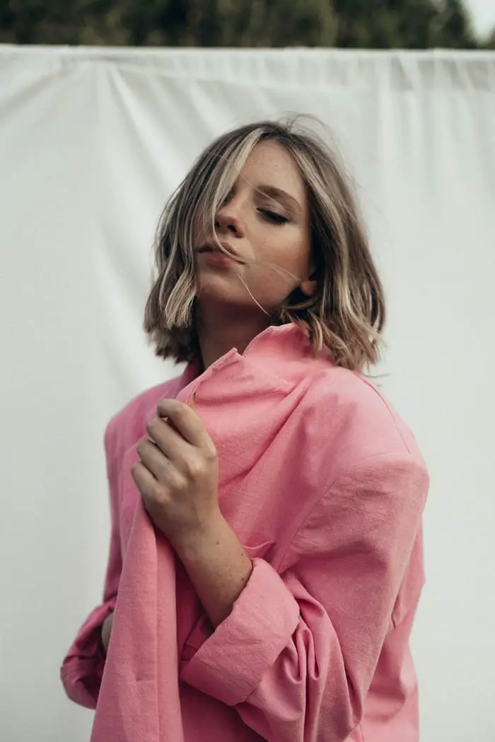 Ash Blonde Bob With Darker Highlights Ash Blonde Bob With Darker Highlights — Trendy Blonde Short Hair