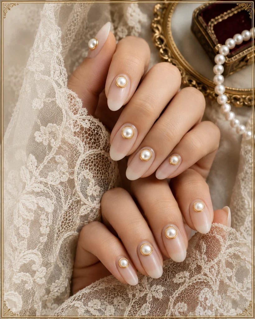 30 Trending Bridal Nails 2026: Wedding Nail Guide