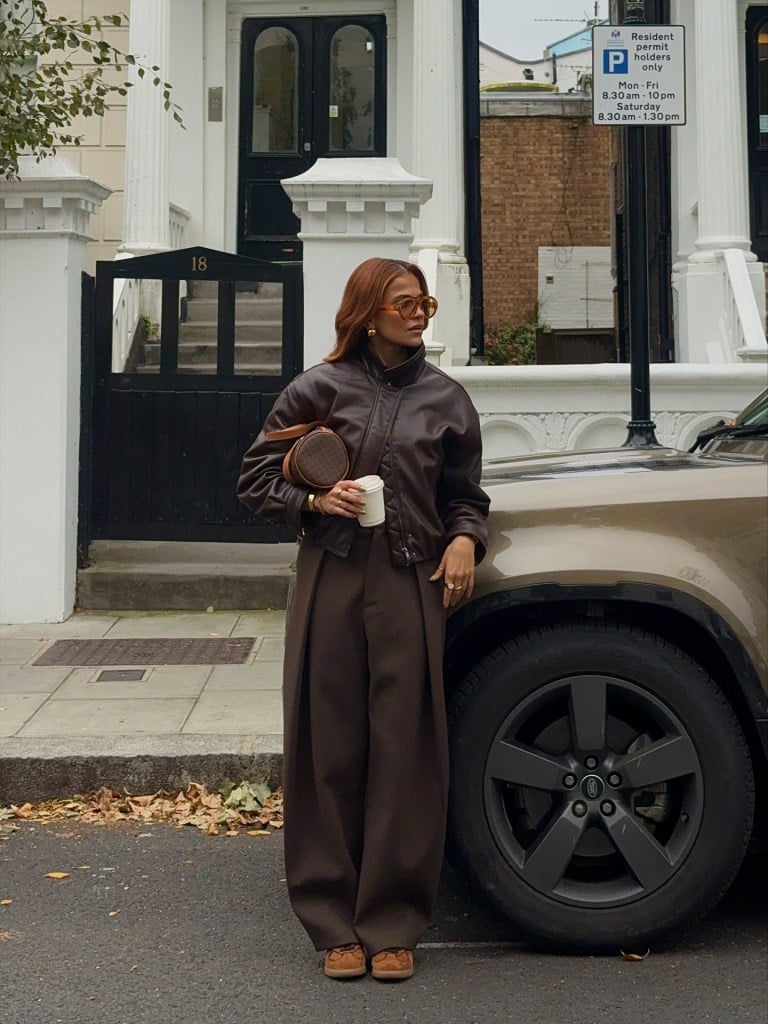 12 Chic Brown Outfit Ideas That Feel Effortless & Cool - The Wandering Girl